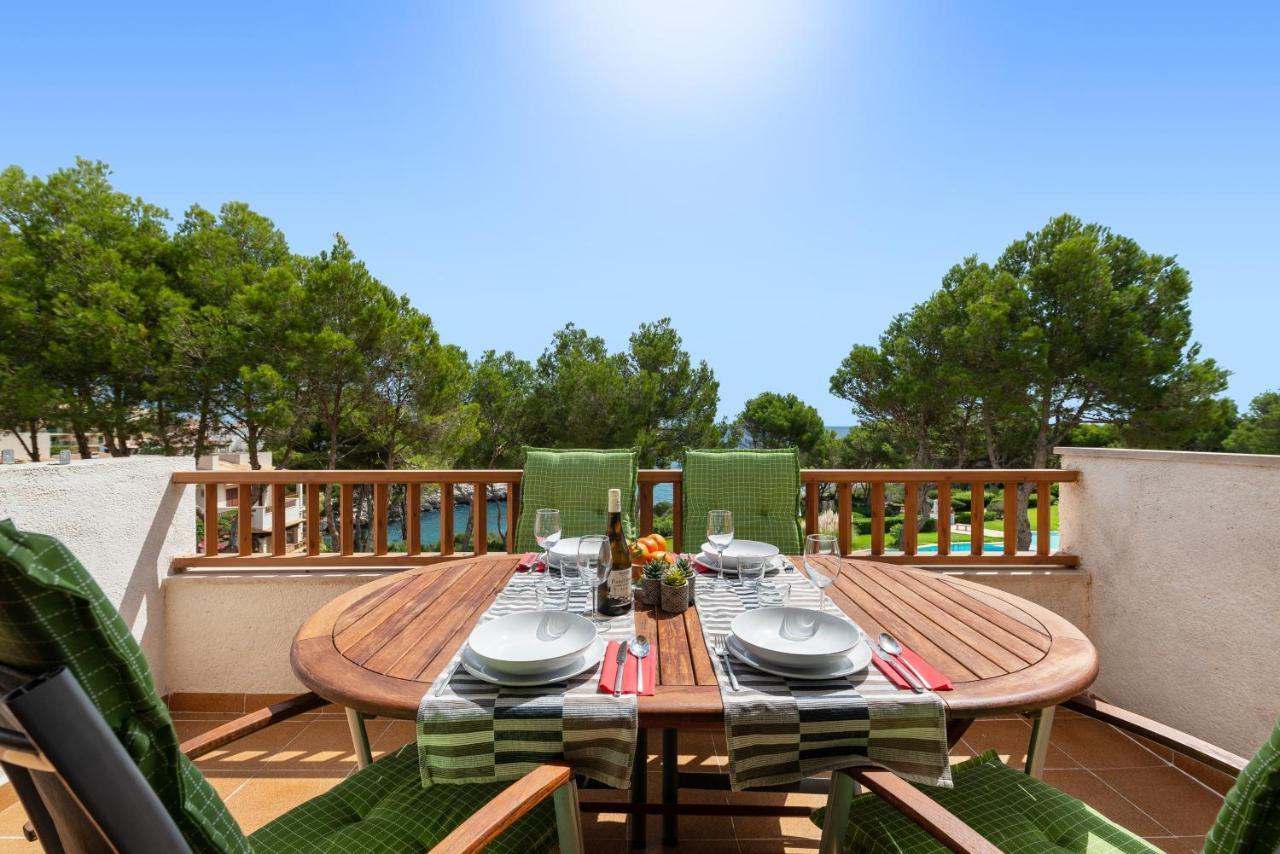 Apartamento Can Verd, Cerca De La Playa ポルトコロム エクステリア 写真